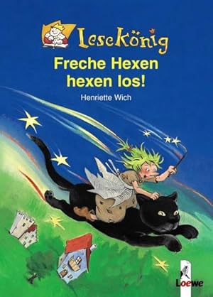 Bild des Verkufers fr Freche Hexen hexen los! (Sonderausgabe) zum Verkauf von Versandantiquariat Felix Mcke