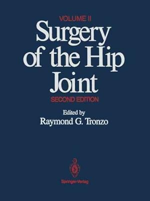 Immagine del venditore per Surgery of the Hip Joint venduto da GreatBookPrices