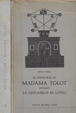 Bild des Verkufers fr Le memorie di Madama Tolot ovvero La Giocatrice di Lotto zum Verkauf von Biblioteca di Babele