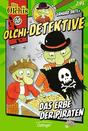 Bild des Verkufers fr Olchi-Detektive 10. Das Erbe der Piraten zum Verkauf von Versandantiquariat Felix Mcke