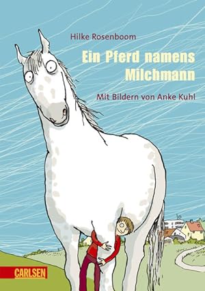 Bild des Verkufers fr Ein Pferd namens Milchmann zum Verkauf von Versandantiquariat Felix Mcke
