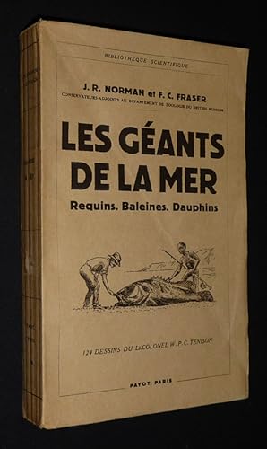 Bild des Verkufers fr Les Gants de la mer : Requins - Baleines - Dauphins zum Verkauf von Abraxas-libris