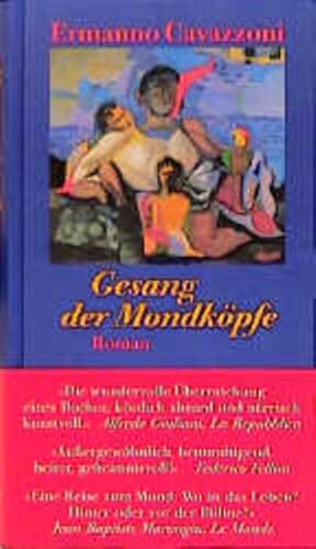 Bild des Verkufers fr Gesang der Mondkpfe: Roman (Quartbuch) zum Verkauf von Versandantiquariat Felix Mcke