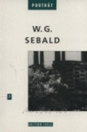 Bild des Verkufers fr W.G. Sebald zum Verkauf von Versandantiquariat Felix Mcke