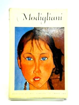 Seller image for Amedeo Modigliani for sale by World of Rare Books