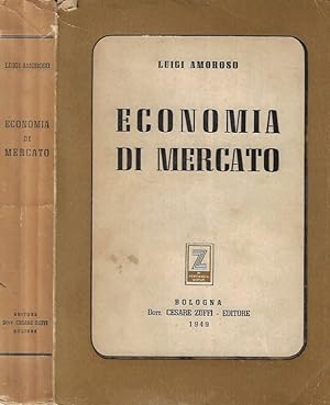 Imagen del vendedor de Economia di mercato a la venta por Biblioteca di Babele