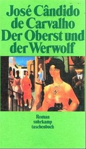 Seller image for Der Oberst und der Werwolf: Roman (suhrkamp taschenbuch) for sale by Versandantiquariat Felix Mcke