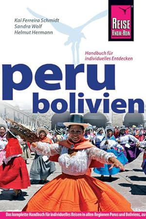 Imagen del vendedor de Peru, Bolivien (Reisefhrer) a la venta por Versandantiquariat Felix Mcke