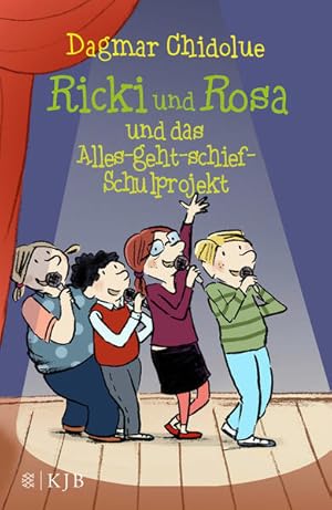 Seller image for Ricki und Rosa und das Alles-geht-schief-Schulprojekt for sale by Versandantiquariat Felix Mcke