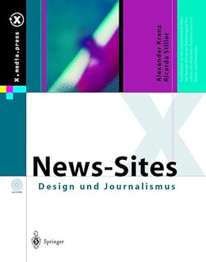 Seller image for News-Sites: Design und Journalismus (X.media.press) for sale by Versandantiquariat Felix Mcke