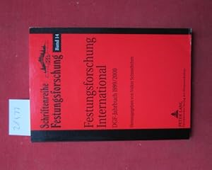 Bild des Verkufers fr Festungsforschung international; 1999/2000. Schriftenreihe Festungsforschung ; Bd. 14 zum Verkauf von Versandantiquariat buch-im-speicher