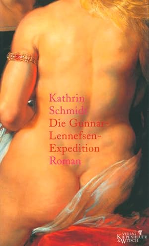 Seller image for Die Gunnar-Lennefsen-Expedition: Roman for sale by Versandantiquariat Felix Mcke
