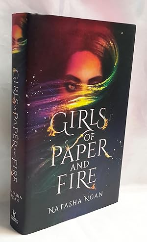 Girls of Paper and Fire. SIGNED BY AUTHOR.