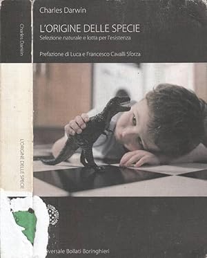 Seller image for L'origine delle specie Selezione naturale e lotta per l'esistenza for sale by Biblioteca di Babele