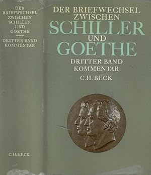 Bild des Verkufers fr Der briefwechsel zwischen Schiller und Goethe zum Verkauf von Biblioteca di Babele