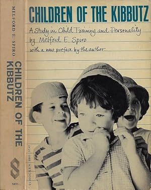 Bild des Verkufers fr Children of the Kibbutz A Study in Child Training and Personality zum Verkauf von Biblioteca di Babele