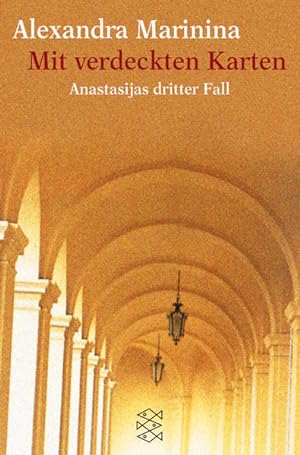 Seller image for Mit verdeckten Karten: Anastasijas dritter Fall Roman for sale by Versandantiquariat Felix Mcke