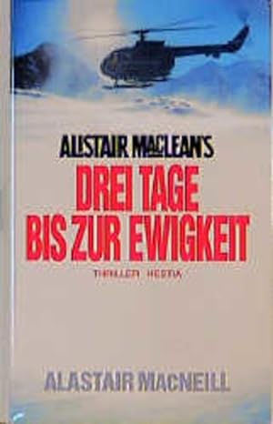 Imagen del vendedor de Mac Lean's - Drei Tage bis zur Ewigkeit a la venta por Versandantiquariat Felix Mcke