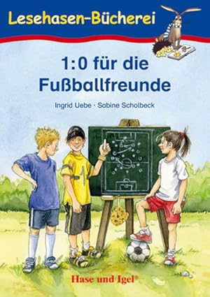 Bild des Verkufers fr 1:0 fr die Fuballfreunde: Schulausgabe (Lesehasen-Bcherei) zum Verkauf von Versandantiquariat Felix Mcke