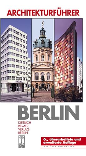 Imagen del vendedor de Architekturfhrer Berlin a la venta por Versandantiquariat Felix Mcke