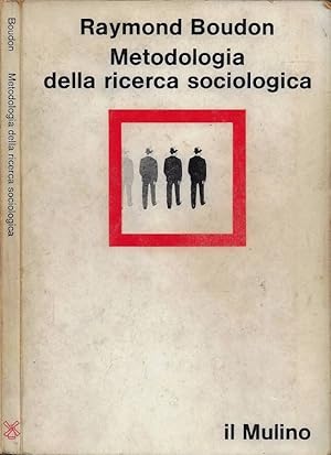 Immagine del venditore per Metodologia della ricerca sociologica venduto da Biblioteca di Babele