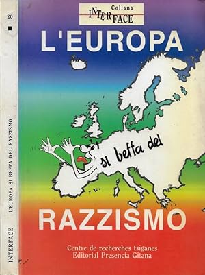 Immagine del venditore per L'Europa si beffa del Razzismo Antologia internazionale di umorismo antirazzista venduto da Biblioteca di Babele