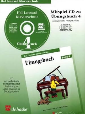 Bild des Verkufers fr Hal Leonard Klavierschule, bungsbuch. Tl.4, 1 Audio-CD zum Verkauf von moluna