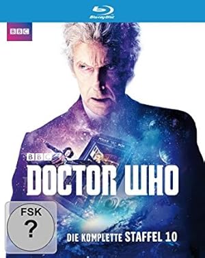 Bild des Verkufers fr Doctor Who. Staffel.10, 5 Blu-ray zum Verkauf von moluna