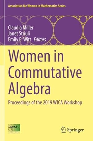 Imagen del vendedor de Women in Commutative Algebra : Proceedings of the 2019 Wica Workshop a la venta por GreatBookPrices