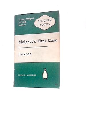 Seller image for Maigret's First Case for sale by World of Rare Books