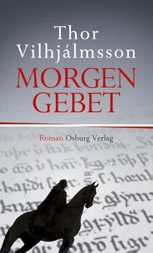 Imagen del vendedor de Morgengebet: Roman a la venta por Versandantiquariat Felix Mcke