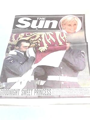 Seller image for The Sun Monday, September 1st 1997, Goodnight Sweet Princess for sale by World of Rare Books
