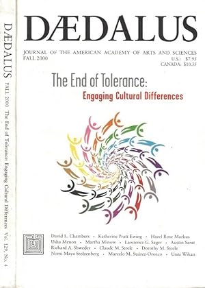 Bild des Verkufers fr Daedalus. Journal Of The American Academy Of Arts And Sciences Fall 2000. The End of Tolerance: Engaging Cultural Differences, vol. 129, n. 4 zum Verkauf von Biblioteca di Babele