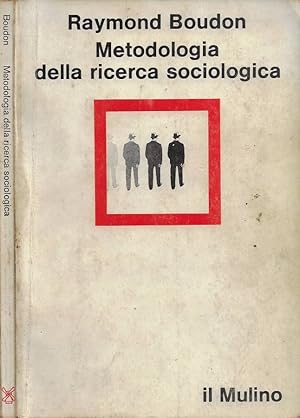 Immagine del venditore per Metodologia della ricerca sociologica venduto da Biblioteca di Babele