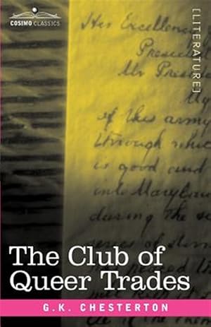 Imagen del vendedor de Club of Queer Trades a la venta por GreatBookPrices