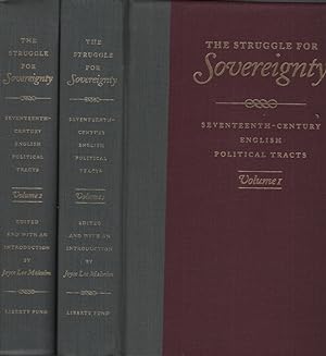 Seller image for The Struggle for Sovereignty - 2 vol. Seventeenth-Century English Political Tracts - edited and with an Introduction by Joyce Lee Malcolm. for sale by Fundus-Online GbR Borkert Schwarz Zerfa