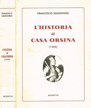 Bild des Verkufers fr L'historia di Casa Orsina 1565 zum Verkauf von Biblioteca di Babele