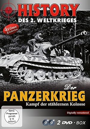 Bild des Verkufers fr Der Panzerkrieg - History des 2. Weltkrieges zum Verkauf von moluna
