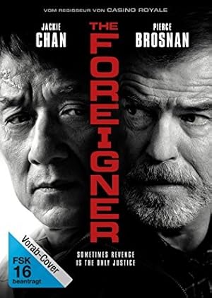 The Foreigner, 1 DVD