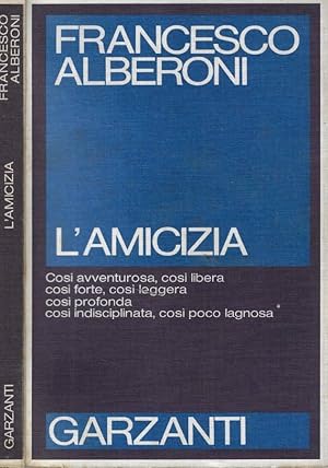 Immagine del venditore per L'amicizia venduto da Biblioteca di Babele