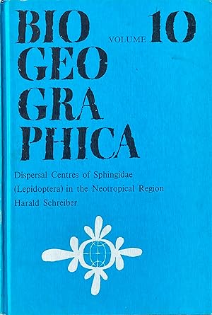 Dispersal centres of Sphingidae (Lepidoptera) in the neotropical region