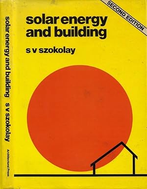 Imagen del vendedor de Solar energy and building a la venta por Biblioteca di Babele