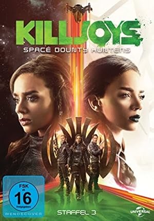 Image du vendeur pour Killjoys - Space Bounty Hunters - Staffel 3 mis en vente par moluna