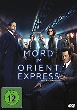 Bild des Verkufers fr Mord im Orient Express (2017), 1 DVD zum Verkauf von moluna
