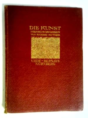 Imagen del vendedor de Die Kunst a la venta por World of Rare Books