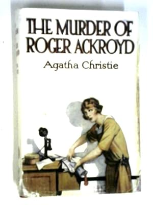 Seller image for The Murder of Roger Ackroyd Agatha Christie Book Collection for sale by World of Rare Books
