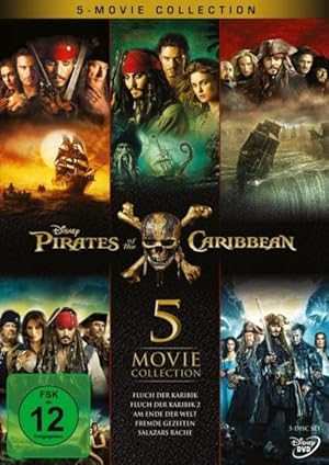 Seller image for Pirates of the Caribbean - Fluch der Karibik 1-5 for sale by moluna
