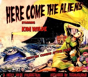 Bild des Verkufers fr Here Come The Aliens zum Verkauf von moluna
