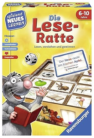 Die Lese-Ratte (Kinderspiel)