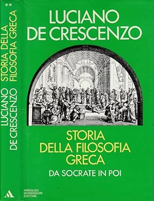 Storia della filosofia greca Da Socrate in poi